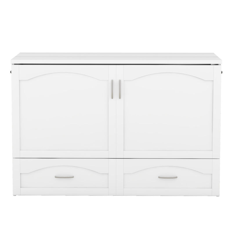 Merax Murphy Bed with Sockets and USB Ports