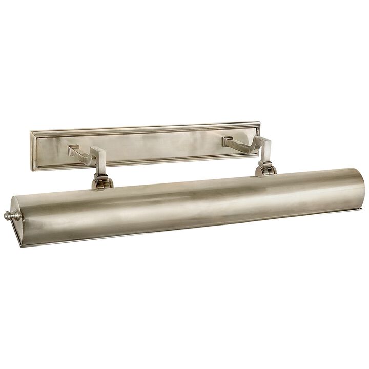 Dean 24" Picture Light in Polished Nickel