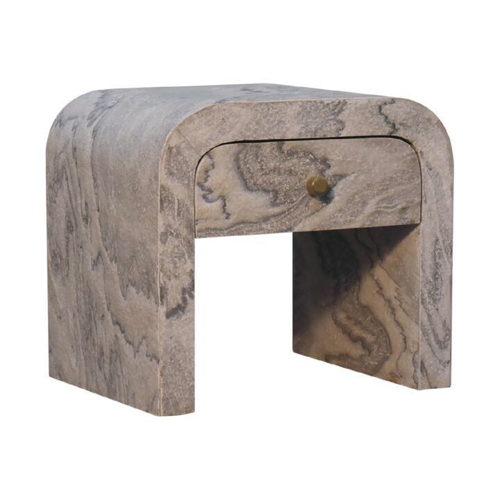 Artisan Furniture Nouveau 1 Drawer Solid Wood Nightstand