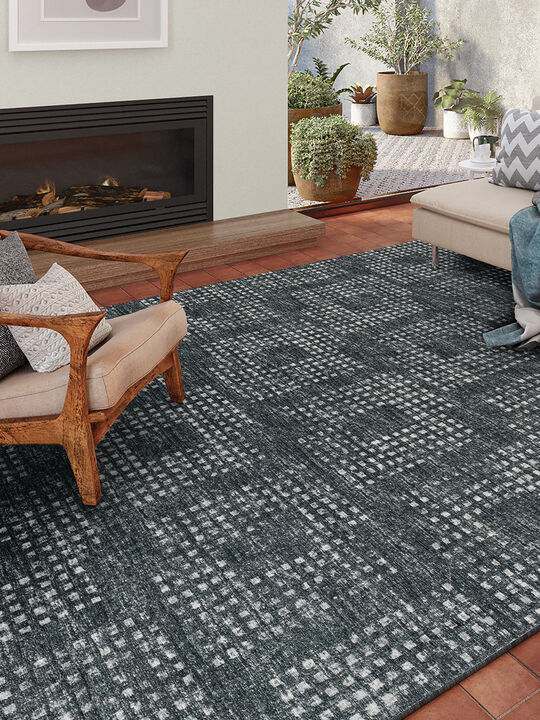 Delano DA1 Midnight 5' x 7'6" Rug