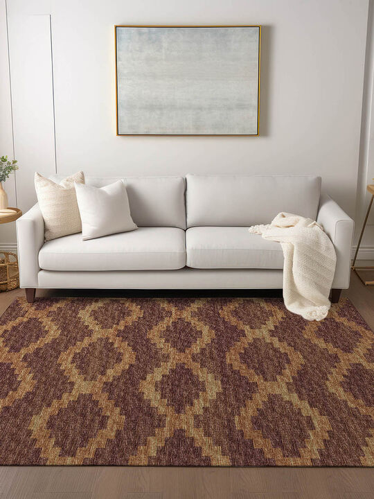 Sedona SN9 Spice 8' x 10' Rug