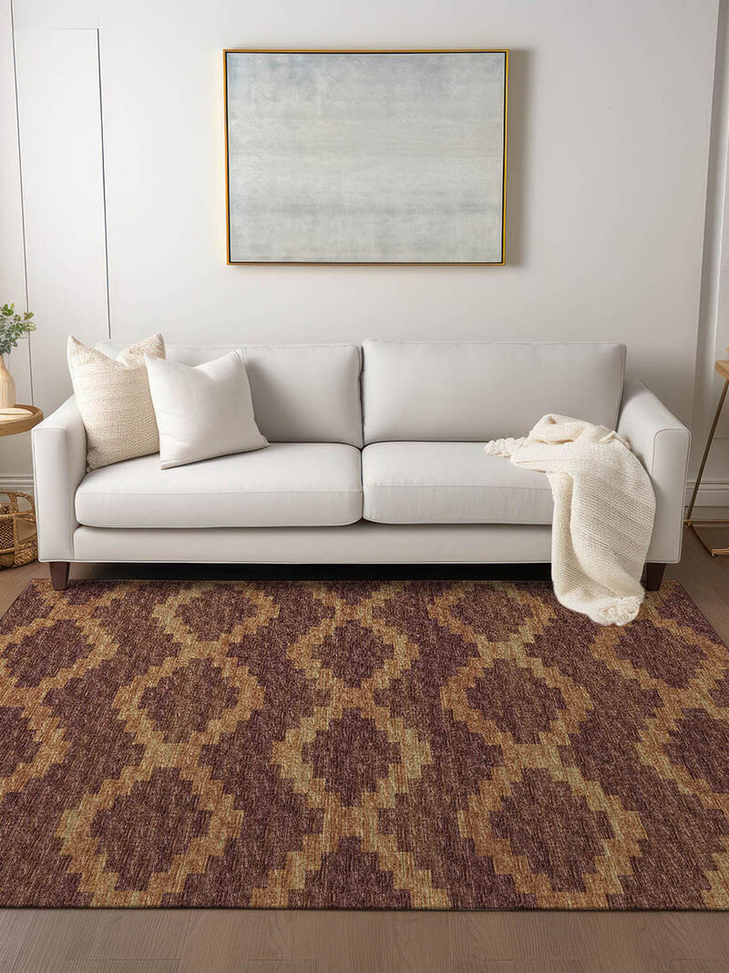 Sedona SN9 Spice 8' x 10' Rug