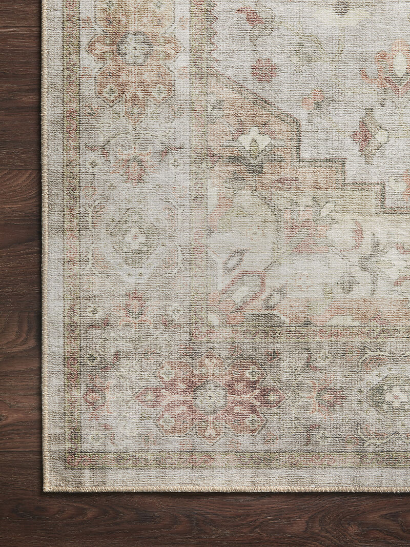 Heidi HEI02 Sage/Multi 8'6" x 11'6" Rug by Loloi II