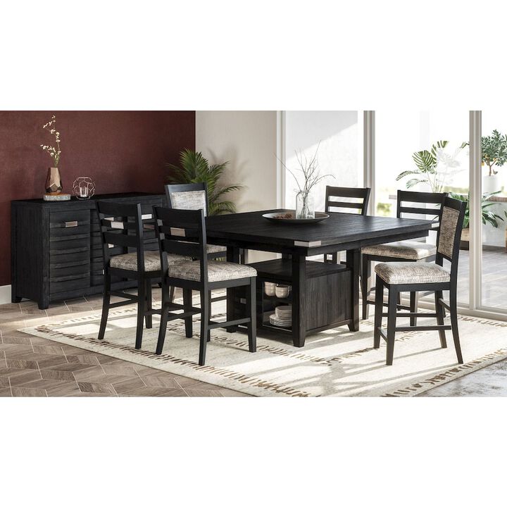 Jofran Altamonte Contemporary Upholstered Ladderback Chair (Set of 2)