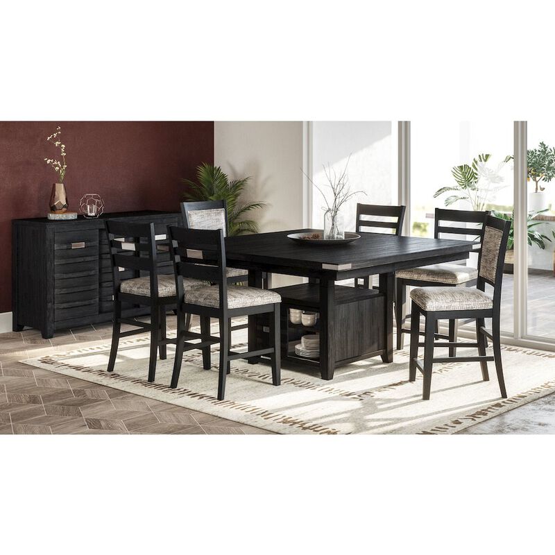 Jofran Altamonte Contemporary Upholstered Ladderback Chair (Set of 2)