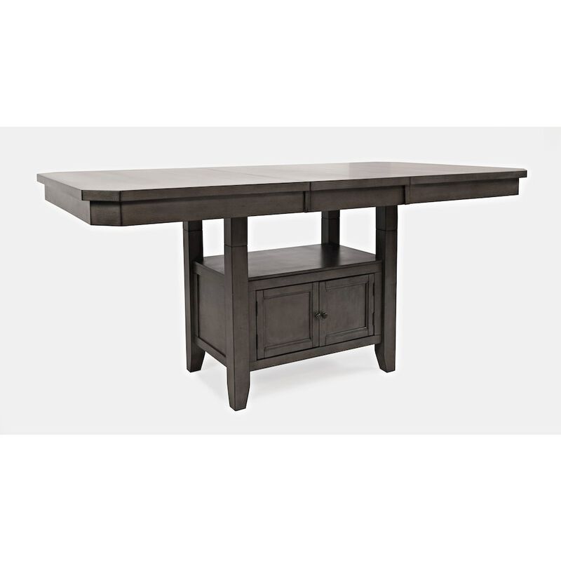Jofran Manchester  Contemporary Adjustable Height 78 Rectangle Dining Table