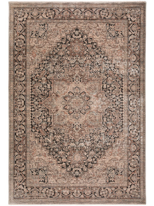 Vizcia VZ3 Beige 3' x 5'1" Rug