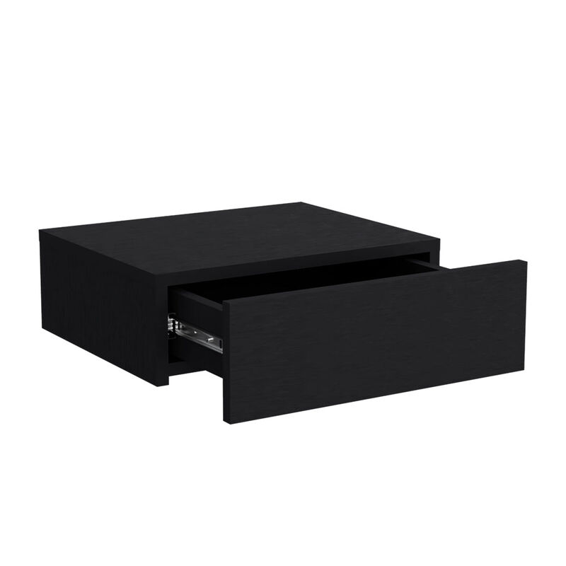 Nightstand Isola, Bedroom, Black