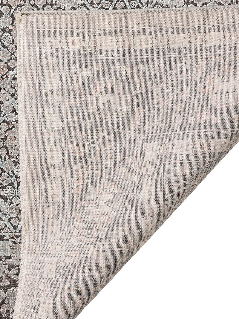 Vizcia VZ1 Gray 3' x 5'1" Rug