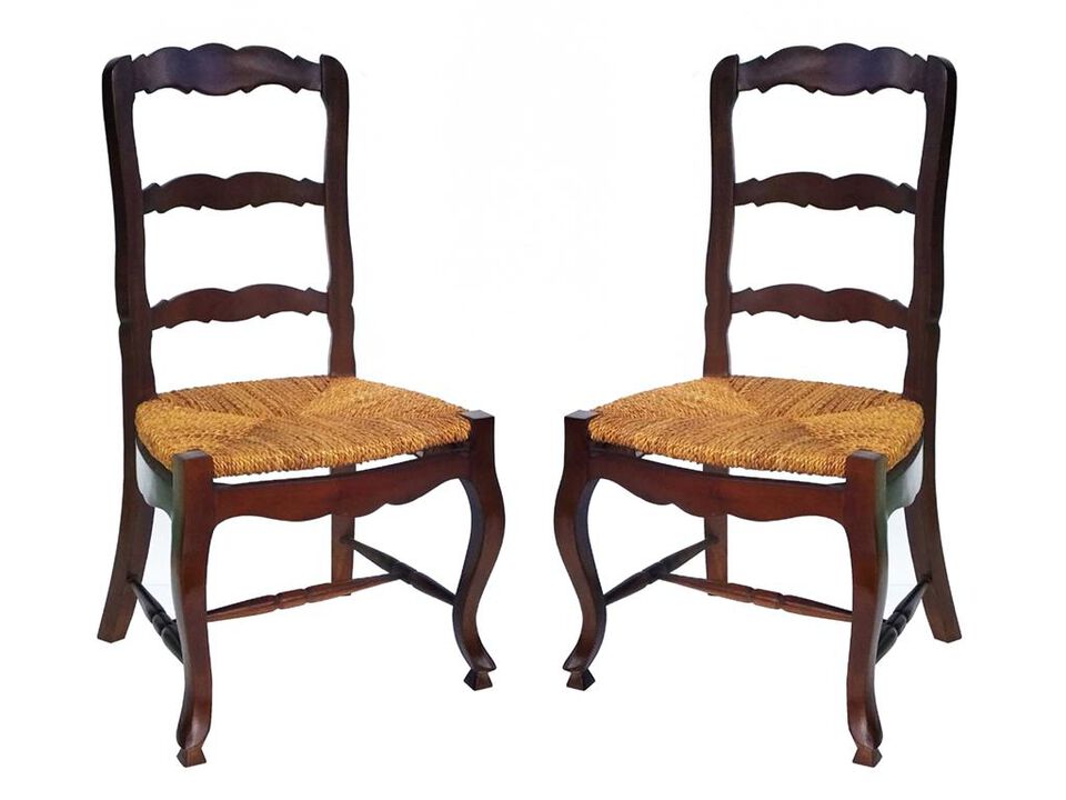 Ladder back Side Chair 2pcs Ladder back Side Chair 2pcs