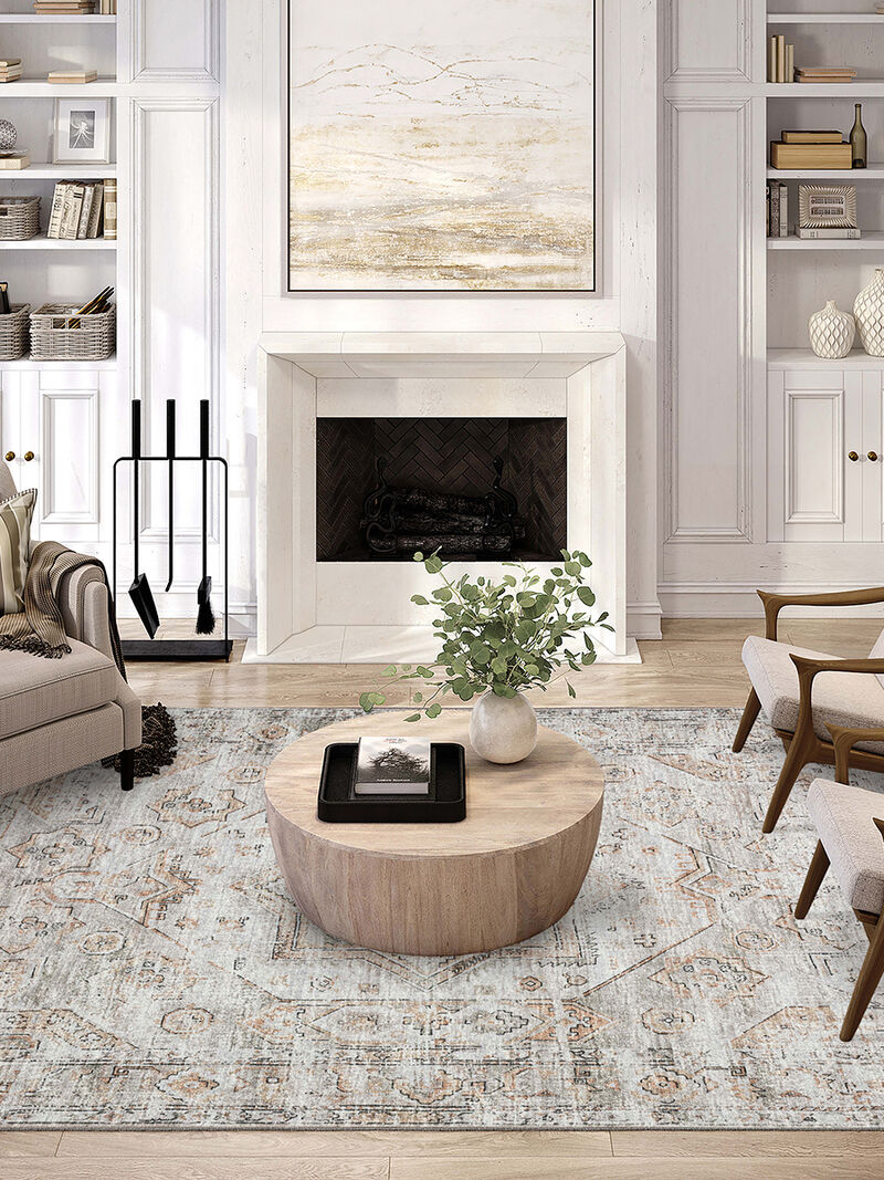 Jericho JC5 Tin 3' x 5' Rug