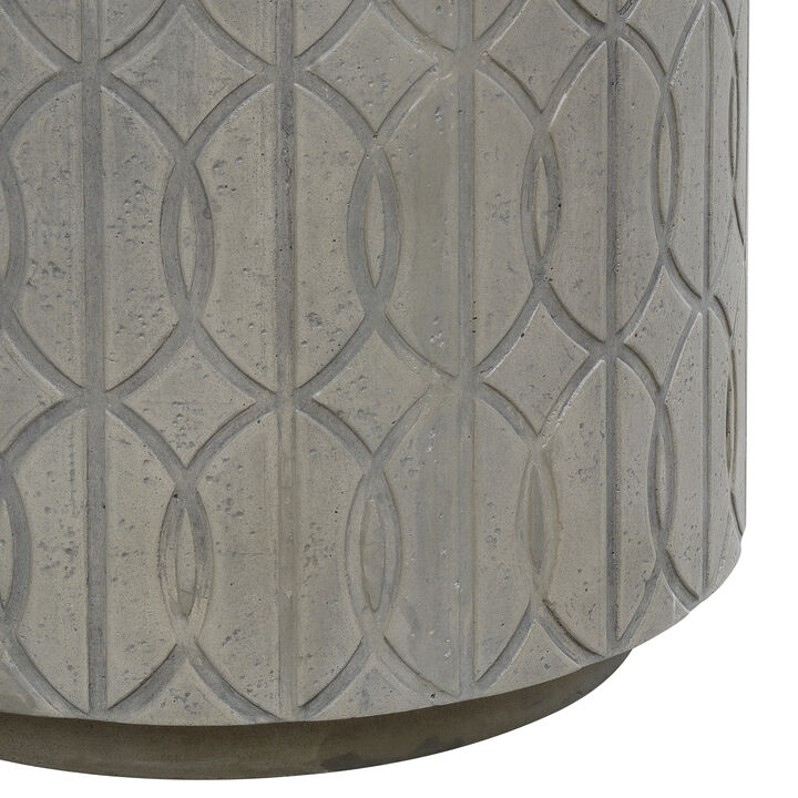 Trellis End Table