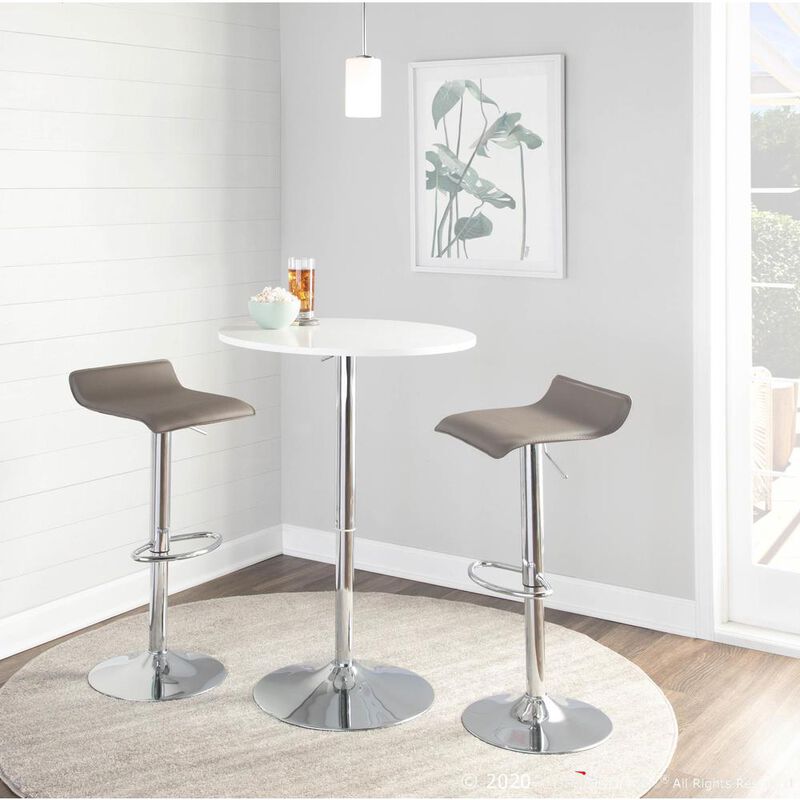 LumiSource White Tool-Less Elia