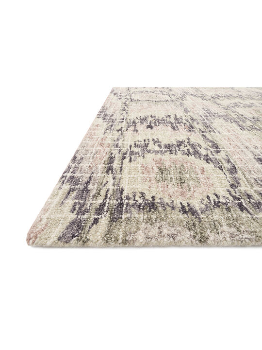 Tatum TW06 Blush/Raisin 5' x 7'6" Rug