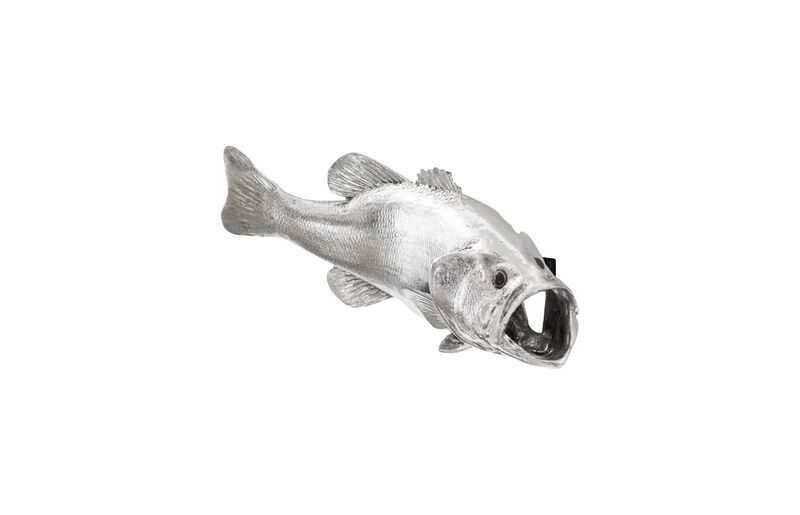 Large Mouth Bass Wall Sculpture