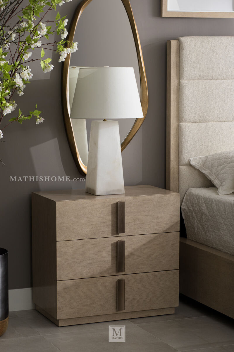 Westwood Three-Drawer Nightstand