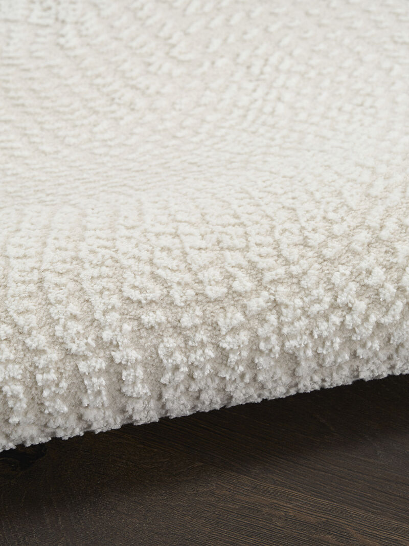 Central Park West CEP01 Ivory 6' x 9' Rug