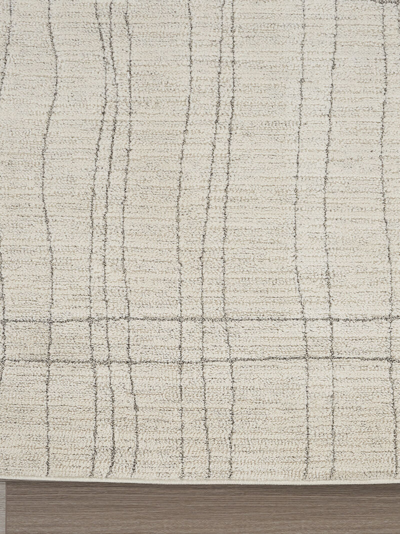 Andes AND03 Ivory/Gray 9' x 12' Rug
