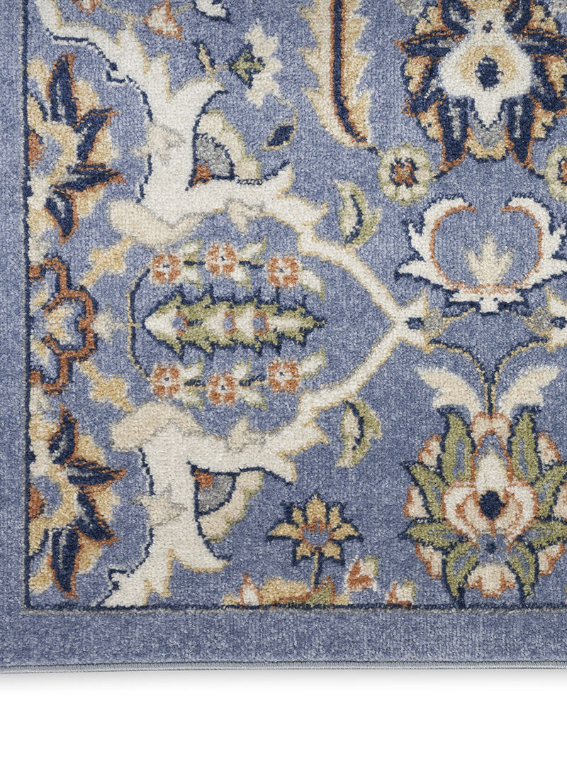 Allur ALR03 Light Blue 9' x 12' Rug