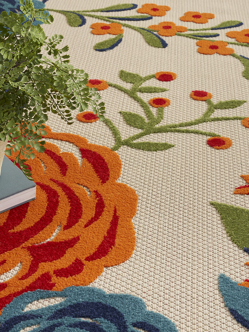 Aloha ALH32 Multicolor 9' x 12' Rug