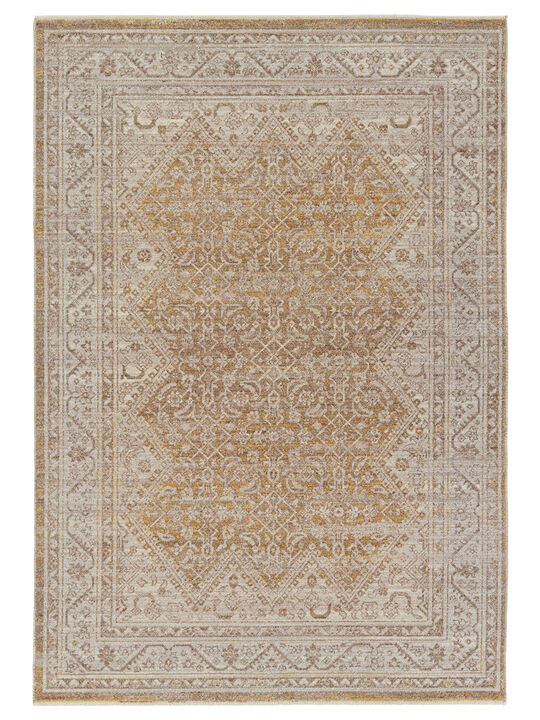 Leila Harriet Yellow/Gold 8' x 10' Rug