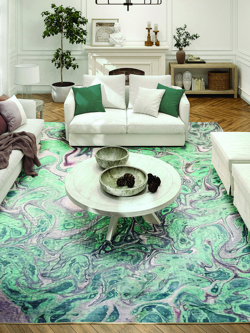 Kikiamo KK9 Seaside 3' x 5' Rug