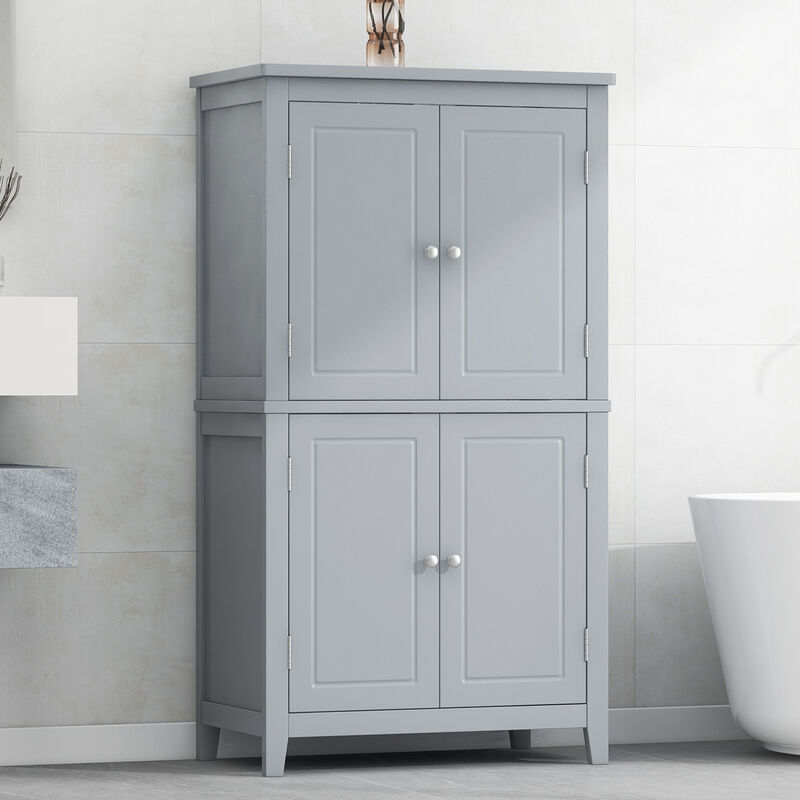 Merax Bathroom Floor Storage Cabinet