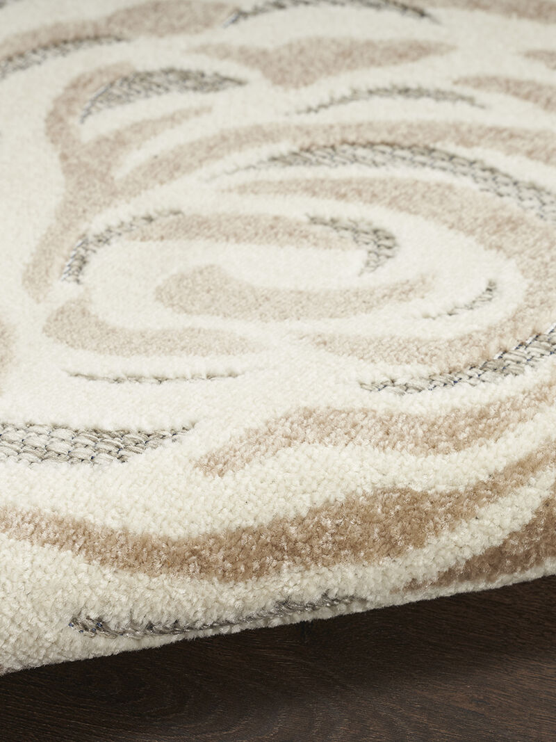 Aloha ALH32 Blue/Gray 3'6" x 5'6" Rug