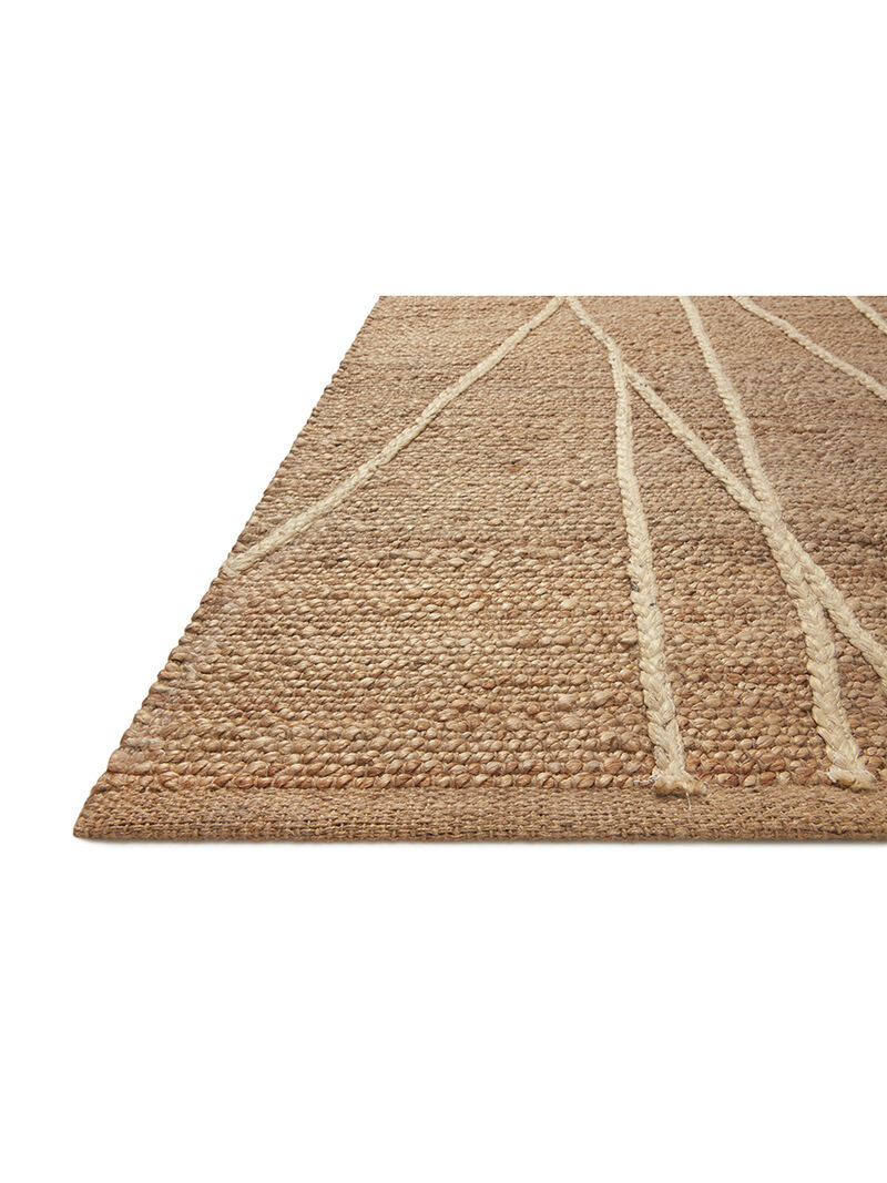 Bodhi BOD03 Natural/Ivory 5' x 7'6" Rug