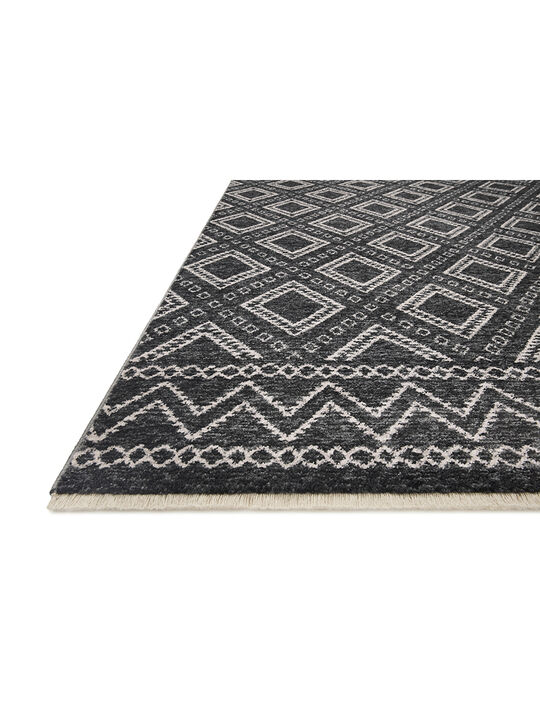 Vance VAN05 Charcoal/Dove 5'3" x 7'9" Rug