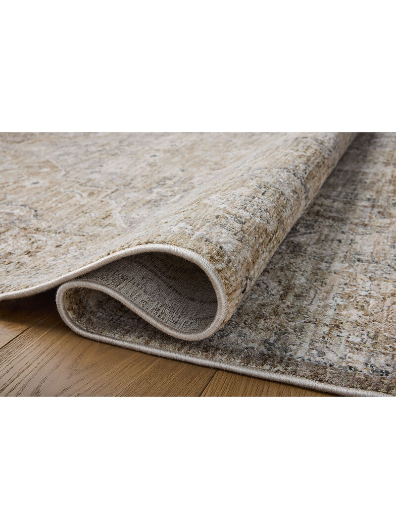 II Tabitha Khaki/Slate 3'9" x 5'9" Accent Rug by Loloi II