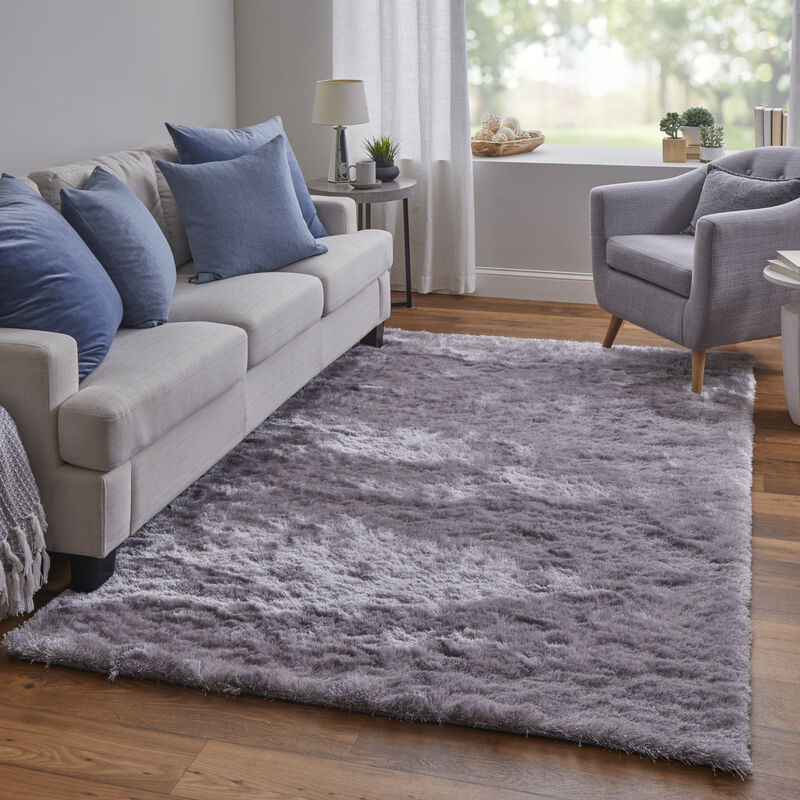 Indochine 4550F Purple 3'6" x 5'6" Rug