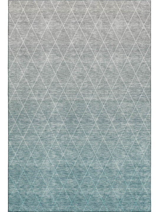 Lazio LZ2 Teal 3' x 5' Rug