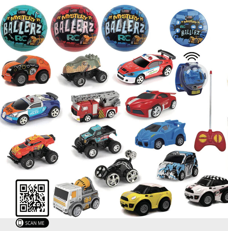 Ballerz Remote Control Car