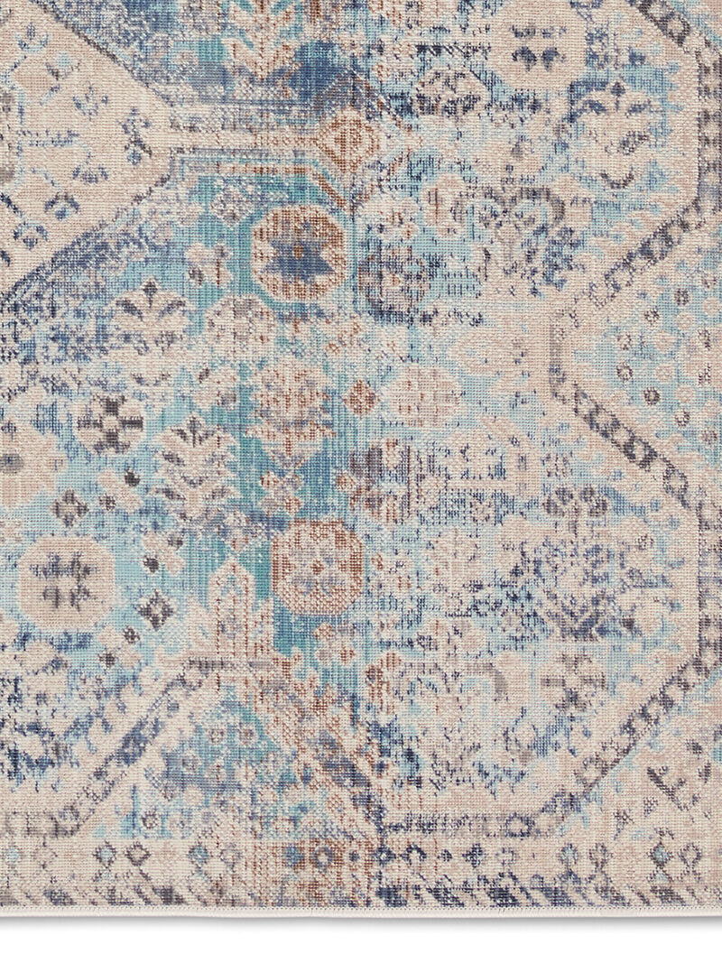 Bequest Marquess Blue 9' x 12' Rug