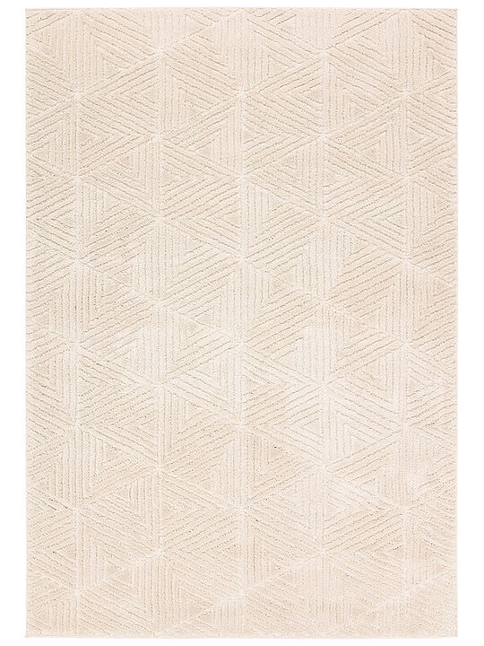 Calix By Nikki Chu Ziazan White 10' x 14' Rug