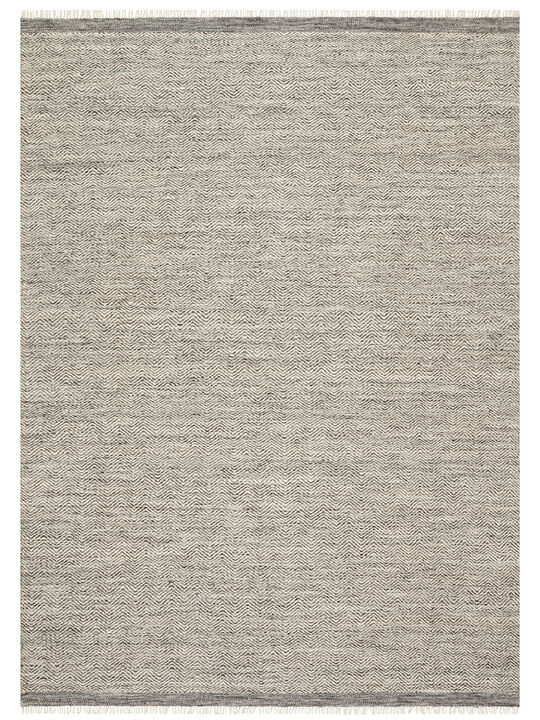 Omen OME01 Grey 3'6" x 5'6" Rug