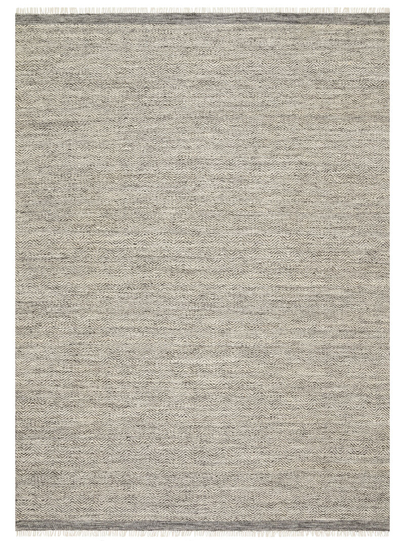 Omen OME01 Grey 3'6" x 5'6" Rug