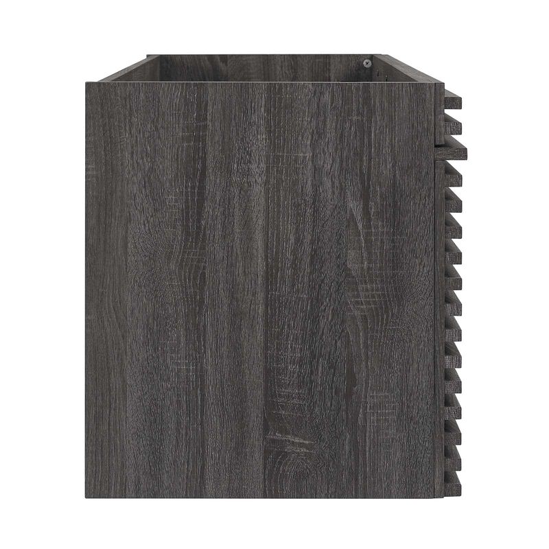 Render 48" Wall-Mount Bathroom Vanity Cabinet