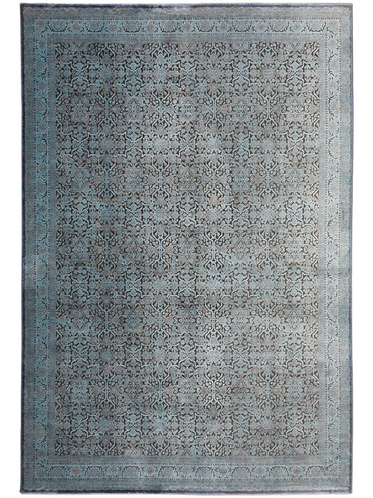 Vizcia VZ2 Blue 3' x 5'1" Rug