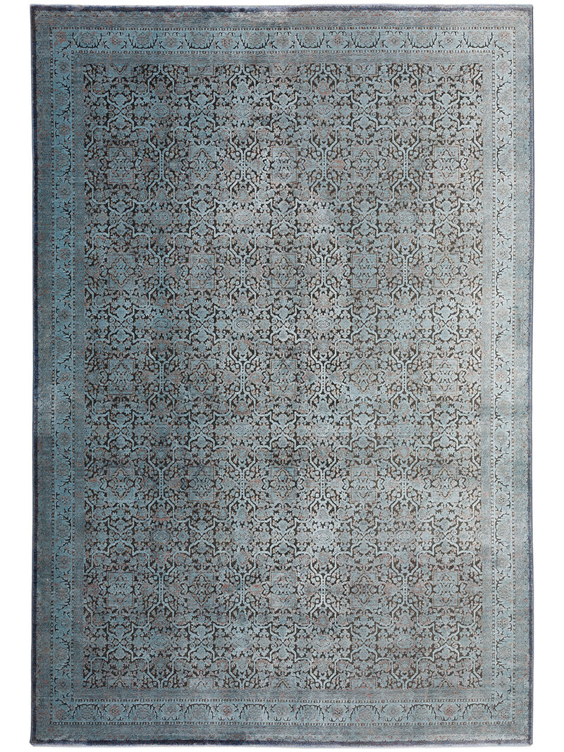 Vizcia VZ2 Blue 3' x 5'1" Rug