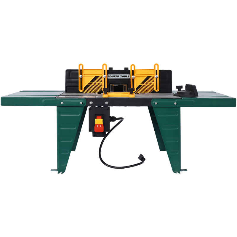 Streamdale Electric Benchtop Router Table Wood Working Craftsman Tool, Green