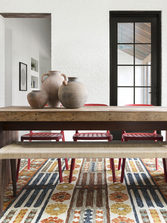 Zharah ZR08 Santa Fe Spice 3'6" x 5'6" Rug