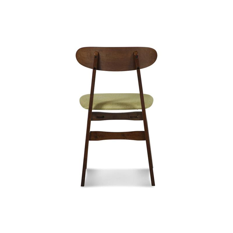 New Classic Furniture Morocco Green Solid Wood Dining Chair (Set of 6)