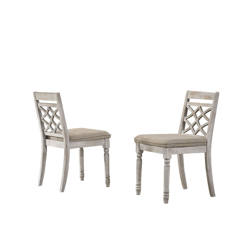 Set Of 2 Dining Chairs