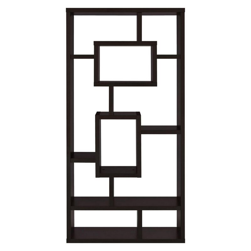 Aesthetic Fine Looking Rectangular bookcase