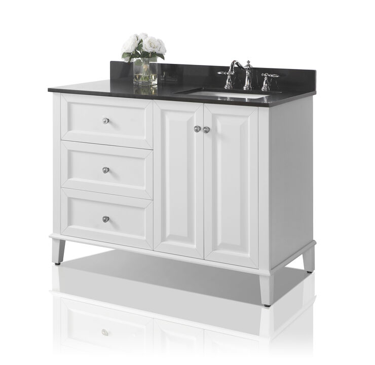 Hannah 48 in. Off Centered Bath Vanity Set Hannah 48 in. Off Centered Bath Vanity Set