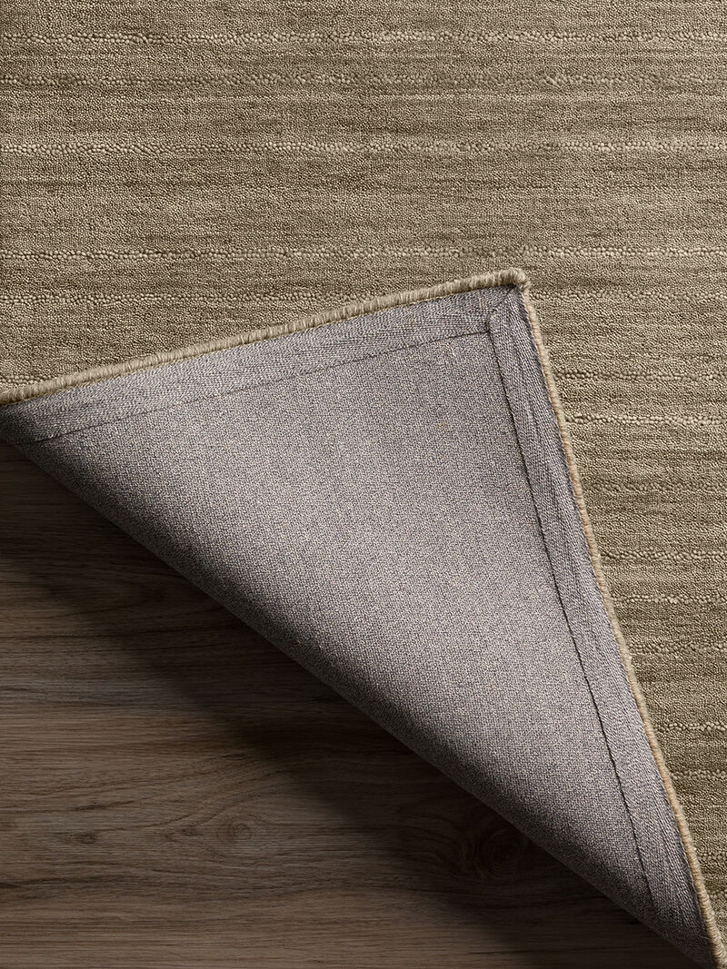 Rafia RF100 Taupe 3'6" x 5'6" Rug