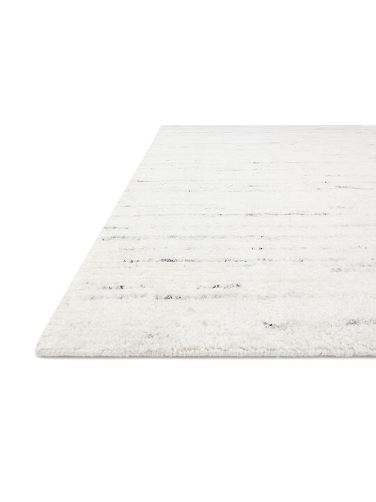 Brandt BRA01 Ivory/Stone 4' x 6' Rug