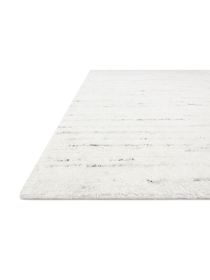 Brandt BRA01 Ivory/Stone 4' x 6' Rug